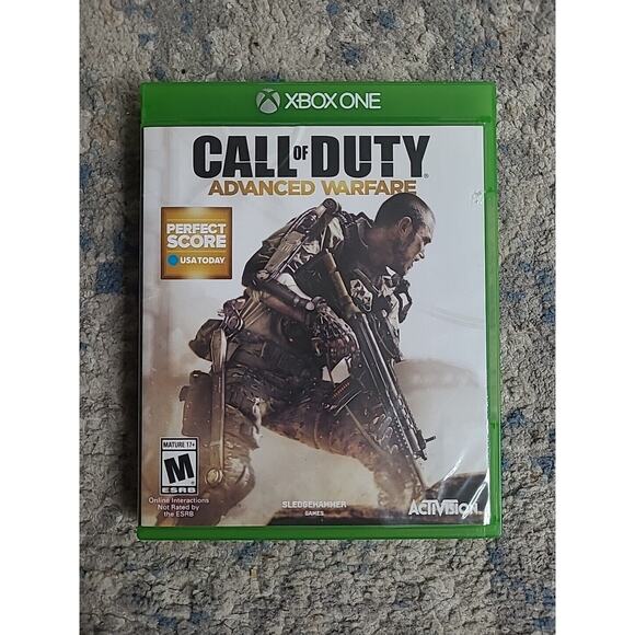 Call of Duty Advanced Warfare (Microsoft Xbox One, 2014) - Picture 1 of 4